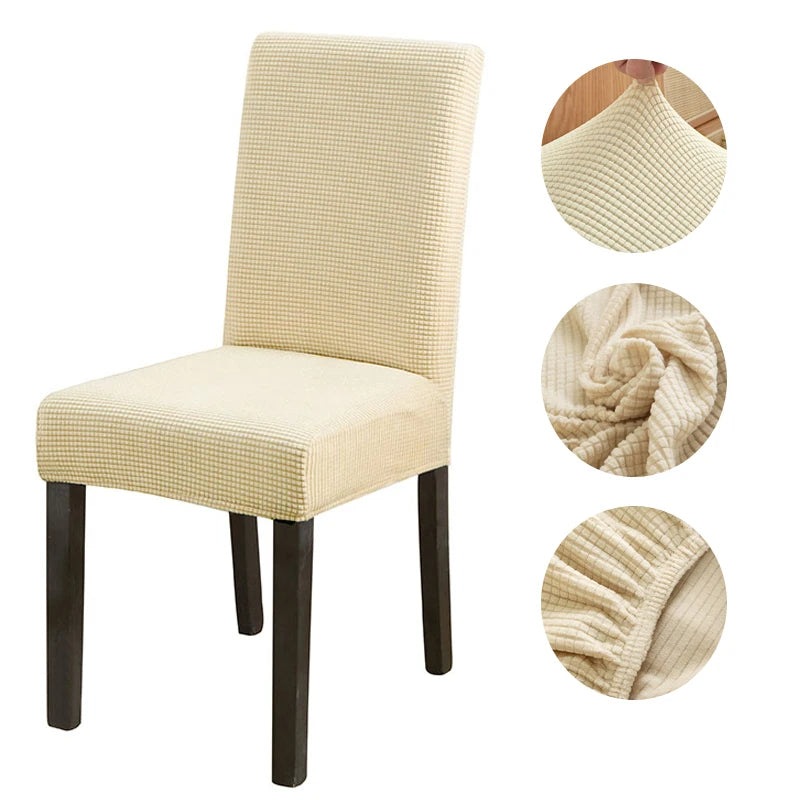 Elastic Dining Chair Covers