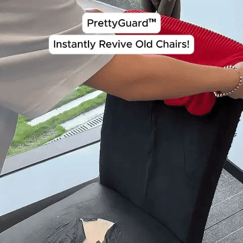 8pc PrettyGuard™ Chair Covers – Instantly Revive Old Chairs!