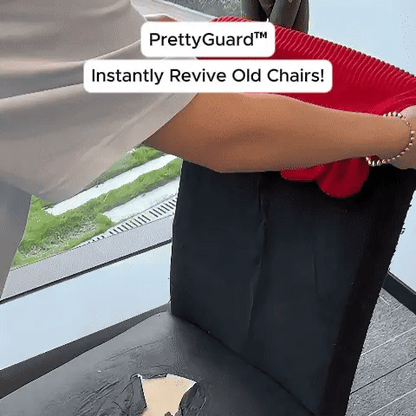 8pc PrettyGuard™ Chair Covers – Instantly Revive Old Chairs!