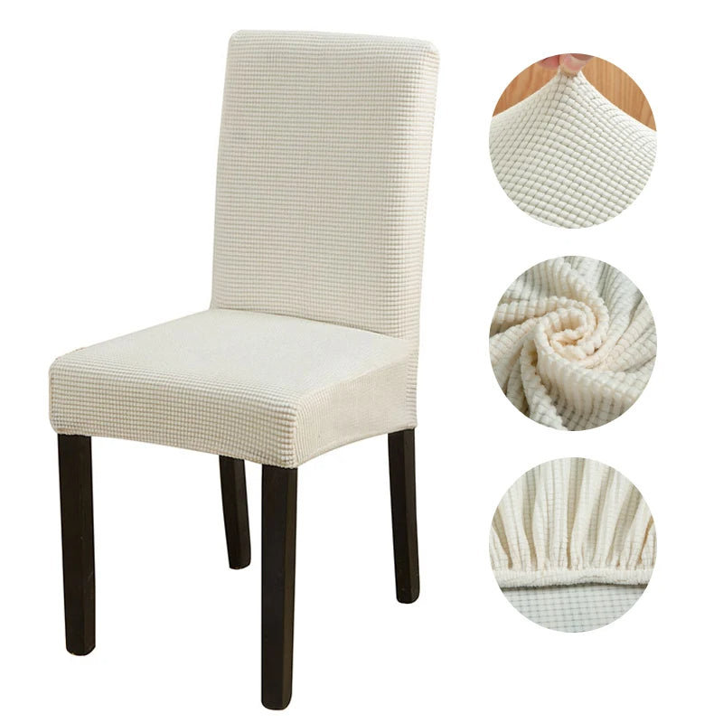 Elastic Dining Chair Covers