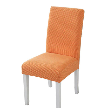 8pc PrettyGuard™ Chair Covers – Instantly Revive Old Chairs!
