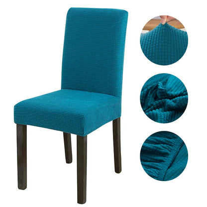 8pc PrettyGuard™ Chair Covers – Instantly Revive Old Chairs!