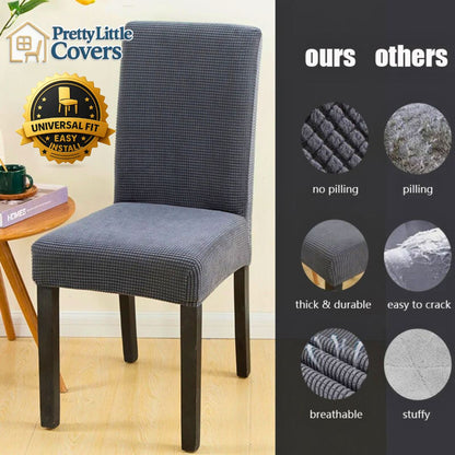 PrettyGuard™ Chair Covers – Instantly Revive Old Chairs!
