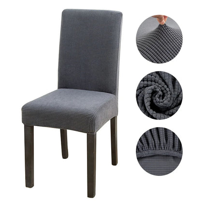 8pc PrettyGuard™ Chair Covers – Instantly Revive Old Chairs!