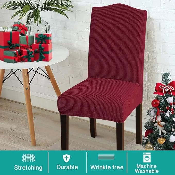 PrettyGuard™ Chair Covers – Instantly Revive Old Chairs!