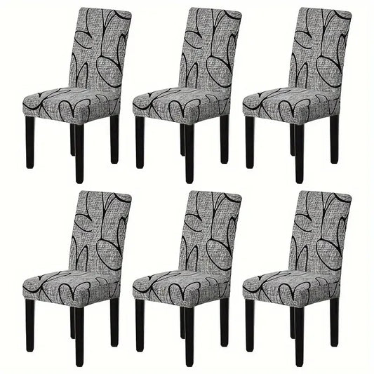 Chic Elastic Chair Covers